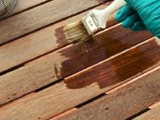 Wooden Surfaces - Protection