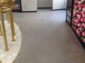 Decorative resin coatings floors, walls