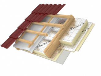 Thermal insulation panels in modern constructions - TERMPIR